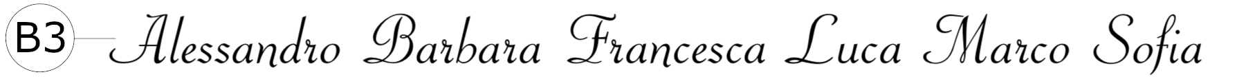 PIRANESI IT BT font per incisione laser su coltelli