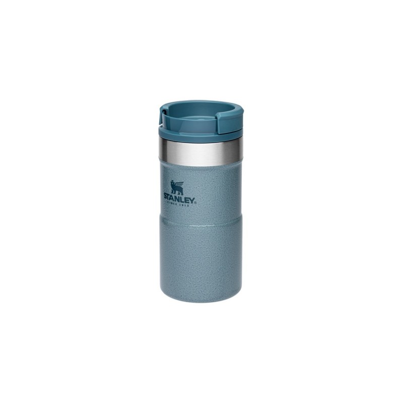 Borraccia bottiglia termica 8.5oz/ 250ml Stanley CLASSIC NEVERLEAK TRAVEL  MUG Hammertone Ice