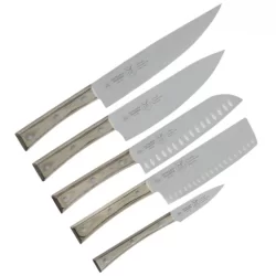 Set 5 coltelli da Chef 3000 Paperstone Valgobbia