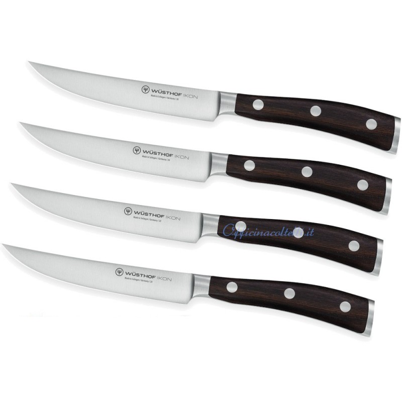 Set di 4 coltelli da tavola da 22 cm - Auzier Il negozio ufficiale