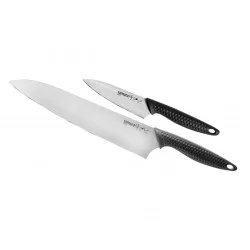 Set 2 Coltelli Chef Samura GOLF Coltello Cuoco - Spelucchino