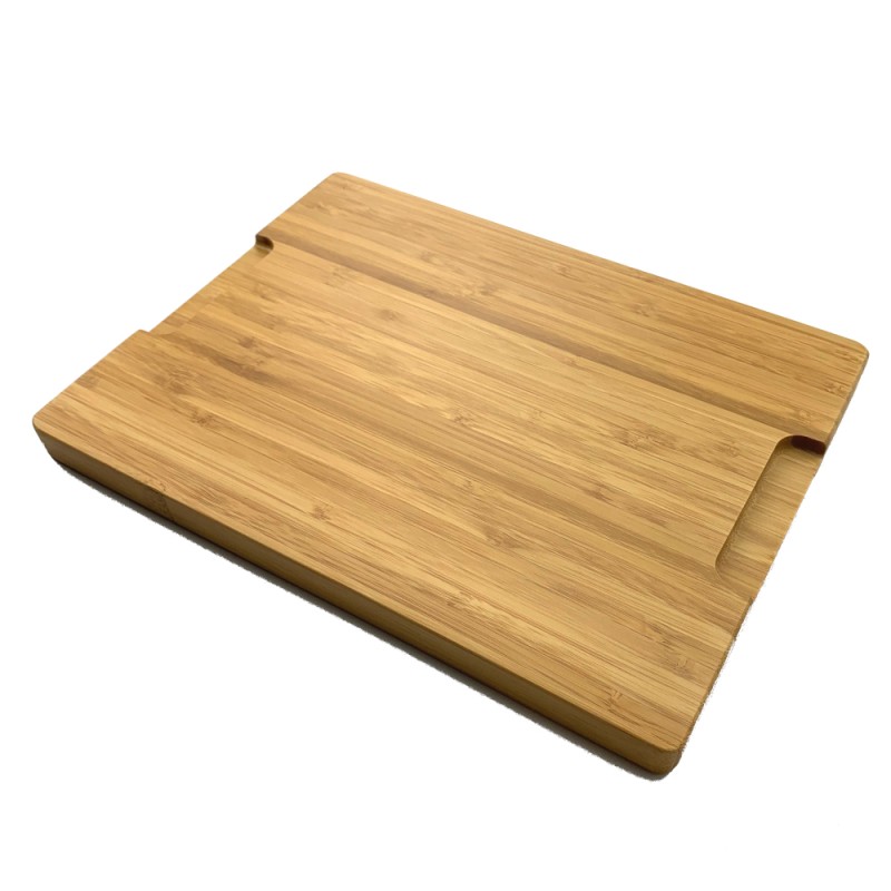 TAGLIERE PANE LEGNO BAMBOO CM 38x24