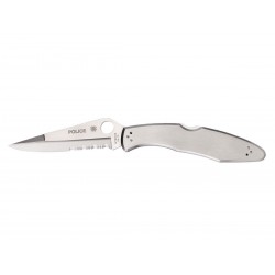 Spyderco POLICE SS COMBO C07PS
