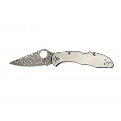 Spyderco DELICA 4 TITANIUM...