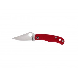 Spyderco BUG RED G10 SLIPIT...