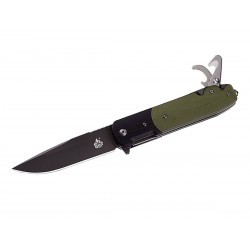 QSP DAEVA QS107-B Black/Green