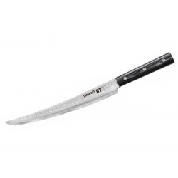Samura DAMASCUS 67 AFFETTARE TANTO (Tanto Slicing knife) CM.23 SD67-0046MT