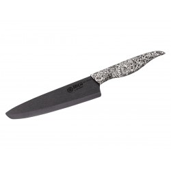 Samura INCA CERAMICA NERO CUOCO (Chef's knife) CM.18,7 SIN-0085B