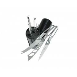 EDELWEISS SET 3 PZ COLTELLI...