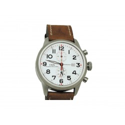 IMW OROLOGIO CRONO 6207 BIANCO