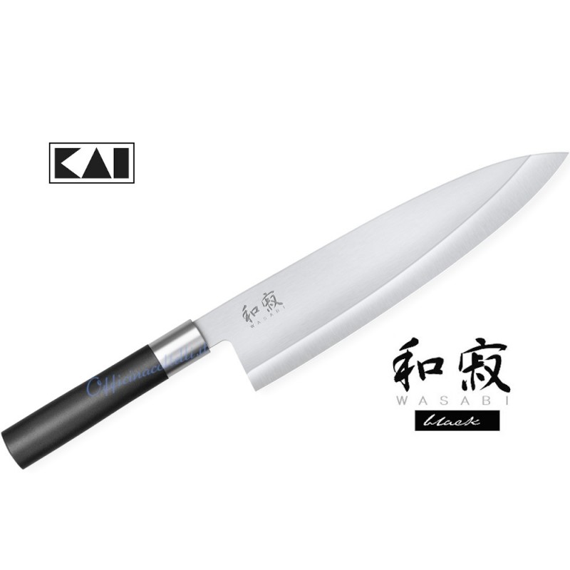 Set coltelli giapponesi Kai Wasabi Black