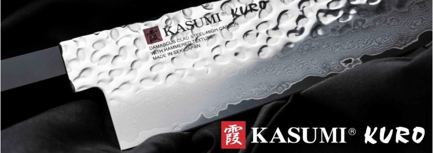 Coltelli da cucina giapponesi Kasumi Kuro