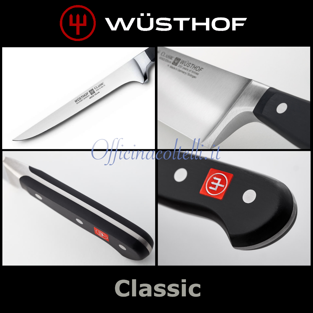 Particolari coltello da disosso Wüsthof