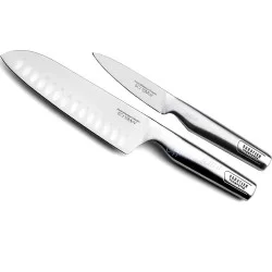 Set 2 coltelli da Cuoco Sabatier Trompette Asean
