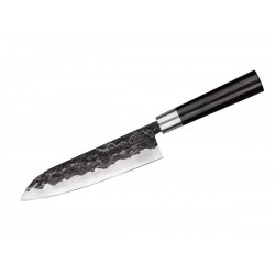 Samura BLACKSMITH SANTOKU (Santoku knife) CM.18,2 SBL-0095