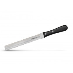 Samura HARAKIRI PANE/SURGELATI (Bread/Frozen knife) CM.18 Black SHR-0057B