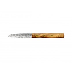 Pikas ZÖPPKEN STYLE SPELUCCHINO (Paring knife) CM 8 Olive Blumen